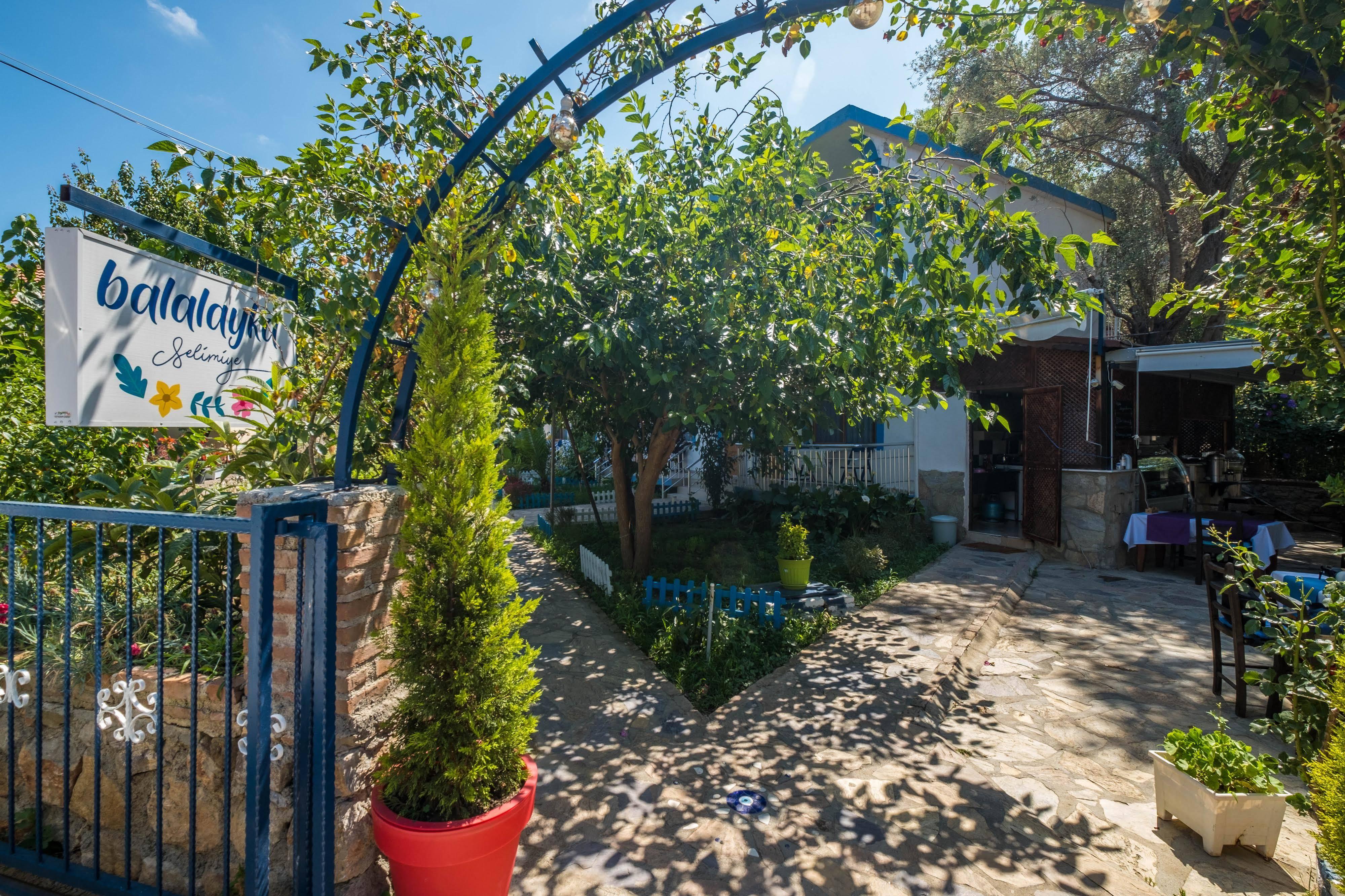 Balalayka Butik Otel Мугла Экстерьер фото